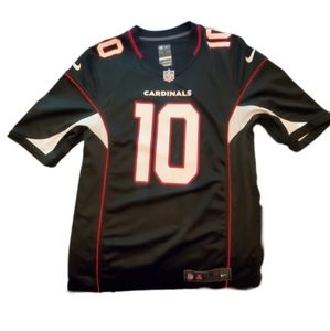 Nike men's NFL Arizona Cardinals Game Football Jersey in black, size: Small